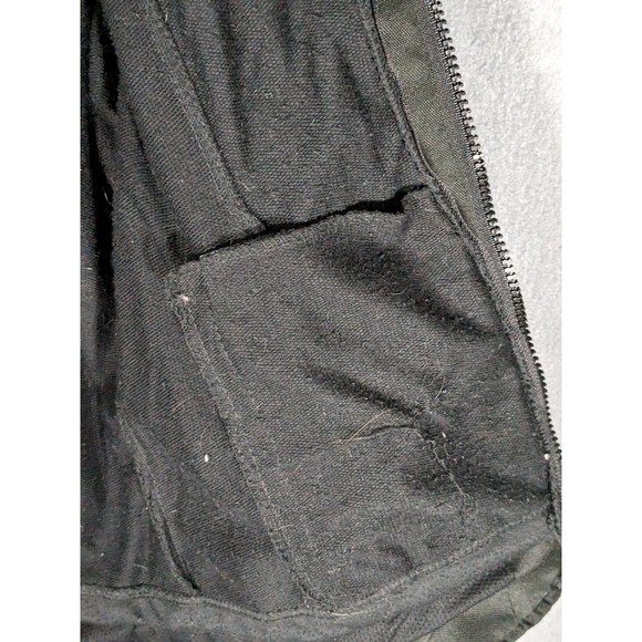 Milwaukee Leather Motorcycle Jacket Women's SZ S with detachable hoodie liner - Picture 6 of 16